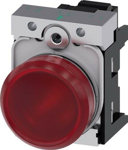 Siemens Dig.Industr. Leuchtmelder 22mm, rund, rot 3SU1156-6AA20-3AA0 Siemens Dig.Industr. Leuchtmelder 22mm, rund, rot 3SU1156-6AA20-3AA0