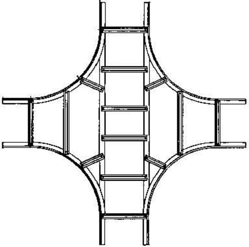 Niedax Kreuz-Stück KLK 60.603 F