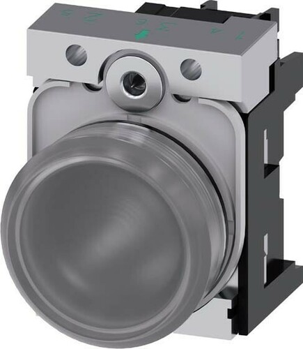 Siemens Dig.Industr. Leuchtmelder 22mm, rund, klar 3SU1156-6AA70-1AA0 Siemens Dig.Industr. Leuchtmelder 22mm, rund, klar 3SU1156-6AA70-1AA0