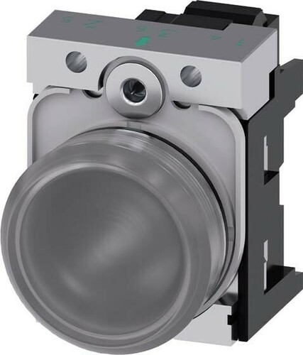 Siemens Dig.Industr. Leuchtmelder 22mm, rund, klar 3SU1156-6AA70-3AA0 Siemens Dig.Industr. Leuchtmelder 22mm, rund, klar 3SU1156-6AA70-3AA0