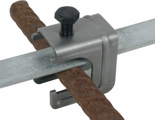 DEHN Verbindungsklemme St/blank f. D6-20mm VK6.20610FL30BSBSTBL