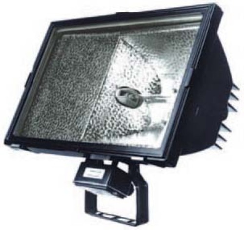 Leipziger Leuchten Kleinscheinwerfer schwarz 150-500W 9.301.6810.00