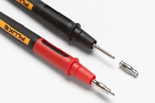 Fluke Messspitzen-Satz D=2mm mit 4mm-Adapter TP175E