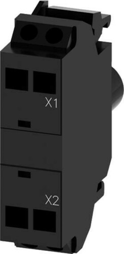 Siemens Dig.Industr. LED-Modul 24VAC/DC, blau 3SU1401-1BB50-3AA0