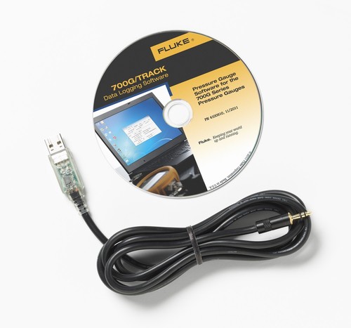 Fluke Datenerfassungskabel und Software 700G/TRACK