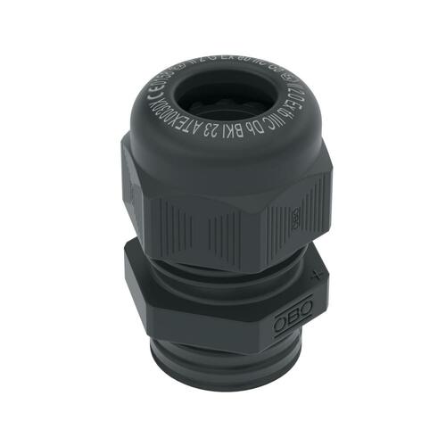 OBO Bettermann Vertr Verschraubung VTEC EX M20 SW OBO Bettermann Vertr Verschraubung VTEC EX M20 SW