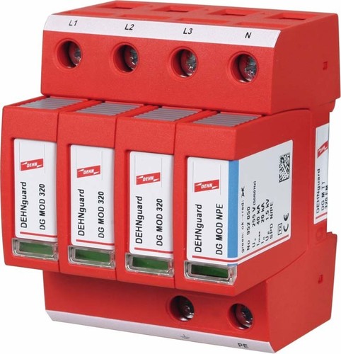 DEHN Überspannungsableiter Typ 2 DEHNguard,4-p. DG M TT 320 FM