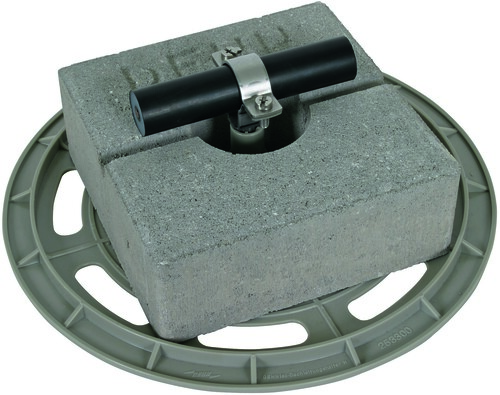 DEHN Dachleitungshalter BES180 GP300 K DLH ZS 27 V2A#253333
