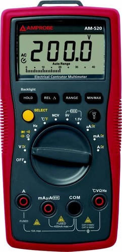 Beha-Amprobe Digitalmultimeter AM-520-EUR