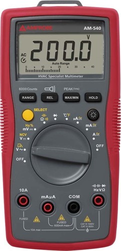 Beha-Amprobe Digitalmultimeter AM-540-EUR