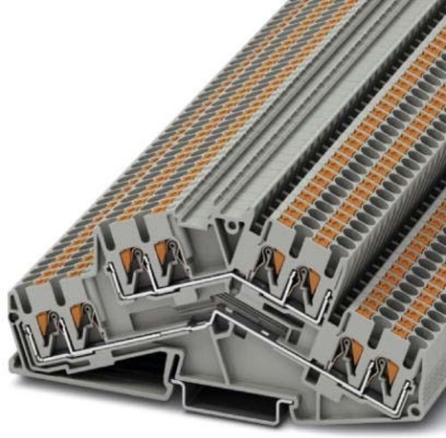 Phoenix Contact Doppelstockklemme 0,14qmm-4qmm grau PTTBS 2,5-QUATTRO Phoenix Contact Doppelstockklemme 0,14qmm-4qmm grau PTTBS 2,5-QUATTRO