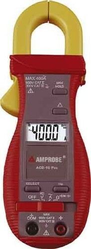 Beha-Amprobe Stromzange mit Amprobe-Logo ACD-10 PLUS