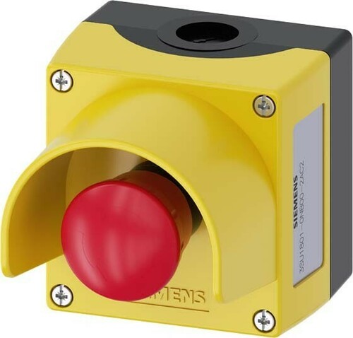 Siemens Dig.Industr. Gehäuse f. Befehlsgeräte 22mm, rund 3SU1801-0NB00-2AC2 Siemens Dig.Industr. Gehäuse f. Befehlsgeräte 22mm, rund 3SU1801-0NB00-2AC2