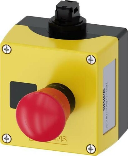 Siemens Dig.Industr. AS-Interface-Gehäuse f. Befehlsgeräte 3SU1801-0NB10-4HB2