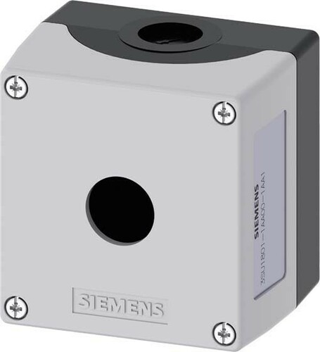 Siemens Dig.Industr. Gehäuse 4-Stellungsknebel 3SU1801-1AA00-1AA1