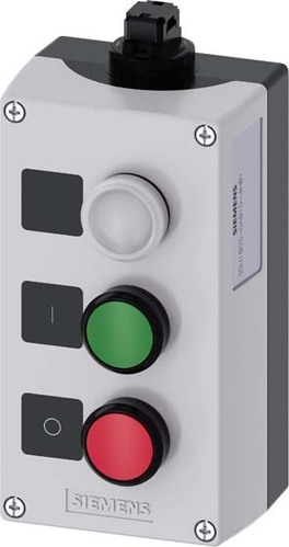 Siemens Dig.Industr. AS-Interface-Gehäuse f. Befehlsgeräte 3SU1803-0AB10-4HB1