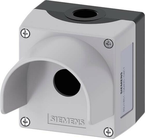 Siemens Dig.Industr. Gehäuse f. Befehlsgeräte 22mm, rund 3SU1851-0AA00-0AC1 Siemens Dig.Industr. Gehäuse f. Befehlsgeräte 22mm, rund 3SU1851-0AA00-0AC1