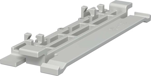 OBO Bettermann Vertr Oberteilklammer PVC,grau 2370 130