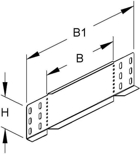 Niedax Reduzierabschluß RA 85.600 F