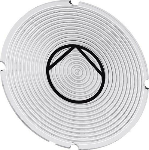 Siemens Dig.Industr. Einlegeschild f.Leucht. Symbol: Pumpe 3SU1900-0AB71-0RD0