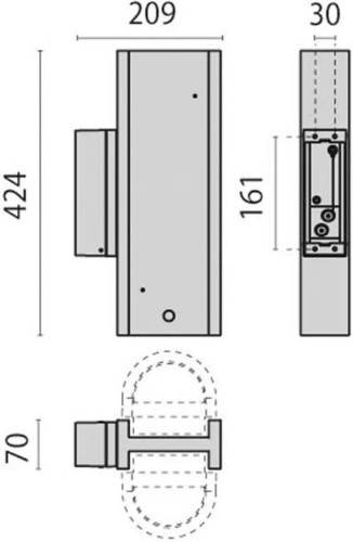 Performance in Light Sockel 45 000442