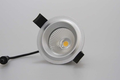 Sun Cracks LED-Einbaustrahler 3000K dimm silber 101266