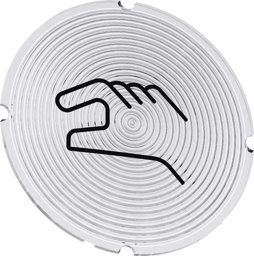 Siemens Dig.Industr. Einlegeschild f.Leucht. Handbetätigung 3SU1900-0AB71-0RP0 Siemens Dig.Industr. Einlegeschild f.Leucht. Handbetätigung 3SU1900-0AB71-0RP0