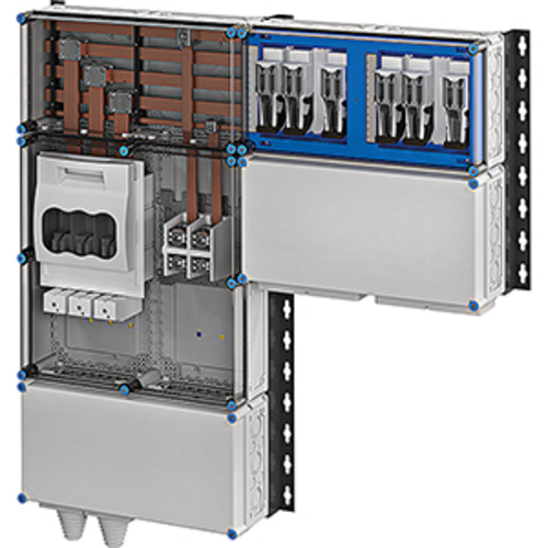 Hensel PV-Wechselrichter-Sammler 350kVA, 3-phasig Mi PV 7355