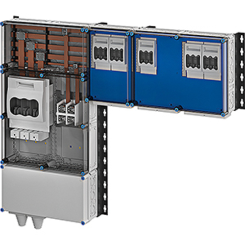 Hensel PV-Wechselrichter-Sammler 350kVA, 3-phasig Mi PV 7357
