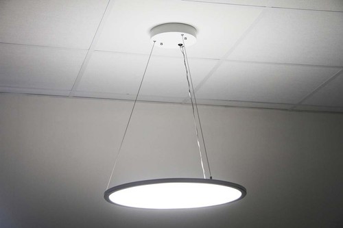 Sun Cracks LED-Pendelleuchte ohne VG 4000K rund 200788
