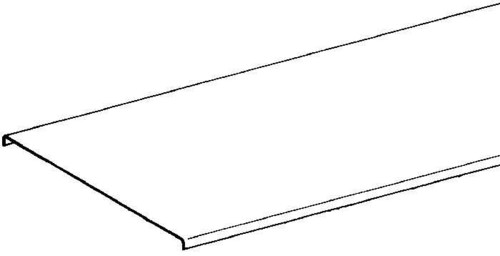 Niedax Kabelrinnendeckel RD 550 E3