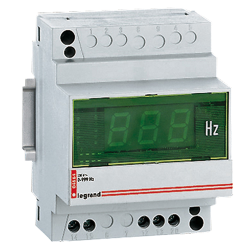 Legrand Frequenzmessgerät digital, 40-80Hz Legrand 004664 Legrand Frequenzmessgerät digital, 40-80Hz Legrand 004664