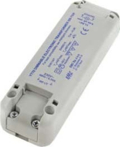 Scharnberger+Hasenbein Trafo für Halogen+LED 230/12VAC 0-105W 58493