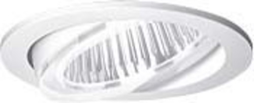 LTS Licht&Leuchten LED-Einbaustrahler Flixx100 830 DAL 25° FLIR 100 weiß #641719