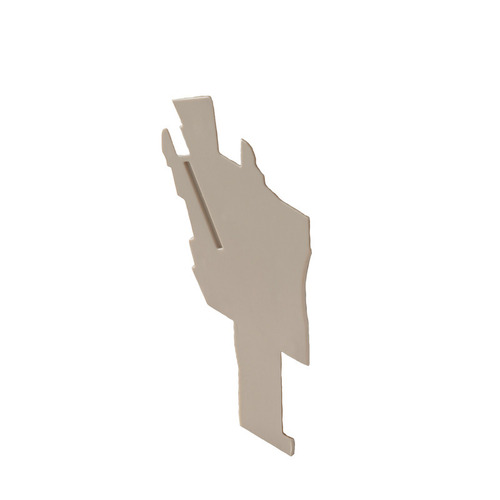 Weidmüller Abschlussplatte GHDE ZP2.5/1AN/QV