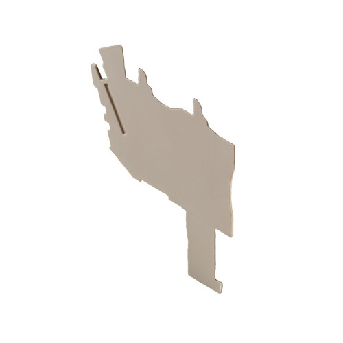 Weidmüller Abschlussplatte GHDE ZP2.5/2AN/QV Weidmüller Abschlussplatte GHDE ZP2.5/2AN/QV