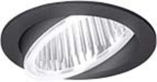LTS Licht&Leuchten LED-Einbaustrahler Flixx200 830 DAL 15° FLIR 200 schwarz #641747