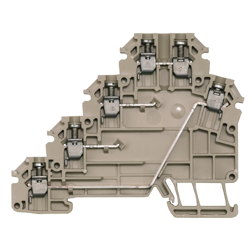 Weidmüller Klemme Schraubansch.,1.5mm² VLI 1.5 DB