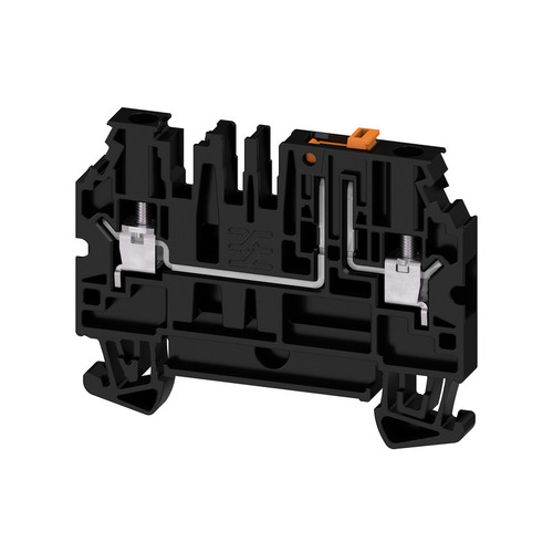 Weidmüller Klemme Schraubanschl.,4mm² W2C 4 DT BK