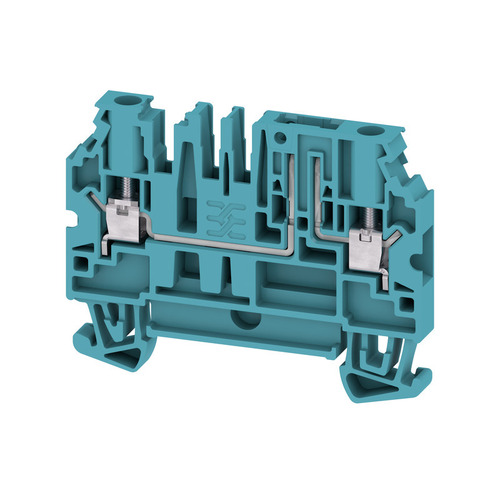 Weidmüller Klemme Schraubanschl.,4mm² W2C 4 DT W/O DTLV BL