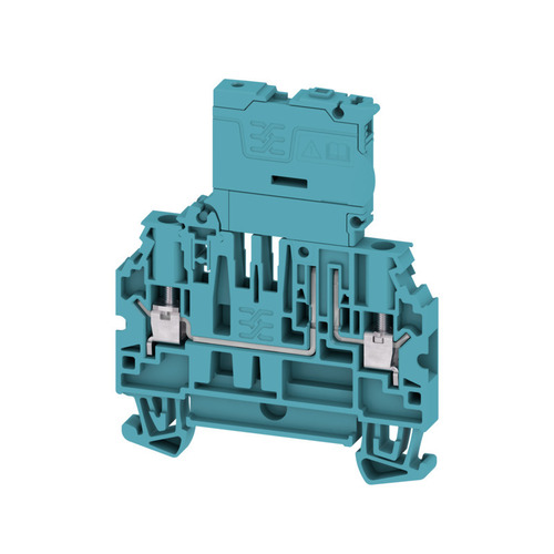 Weidmüller Klemme Schraubanschluss W2C 4 FS 100-250V BL