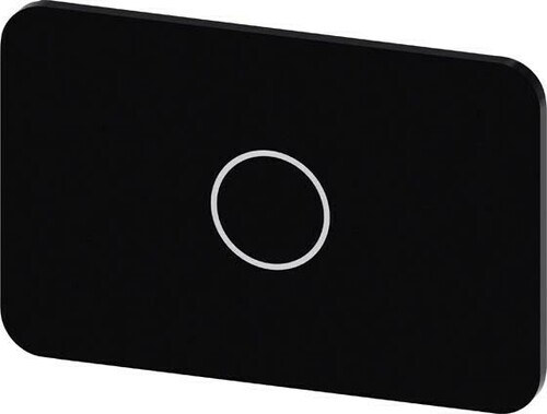 Siemens Dig.Industr. Bezeichnungsschild Symbol: O 3SU1900-0AD16-0QA0