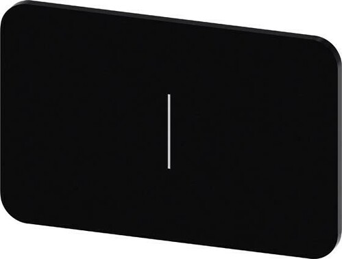 Siemens Dig.Industr. Bezeichnungsschild Symbol: I 3SU1900-0AD16-0QB0