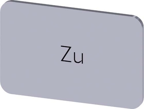 Siemens Dig.Industr. Bezeichnungsschild Beschriftung: Zu 3SU1900-0AD81-0AL0