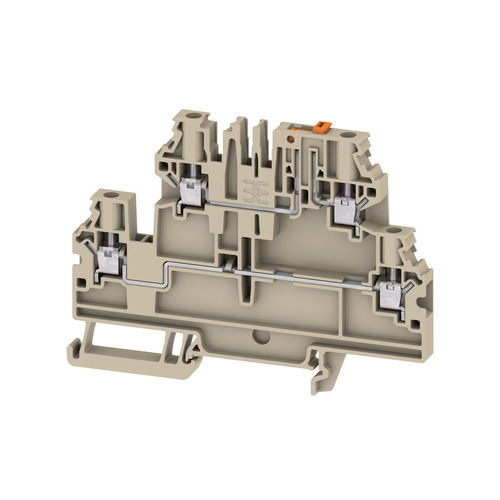 Weidmüller Klemme Schraubanschl.,4mm² W2T 4 DT-FT STB