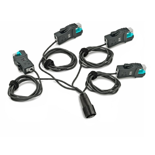 Fluke 4-Phasen-Set inkl.Ministromzangen I20/200A CLAMP PQ4 Fluke 4-Phasen-Set inkl.Ministromzangen I20/200A CLAMP PQ4