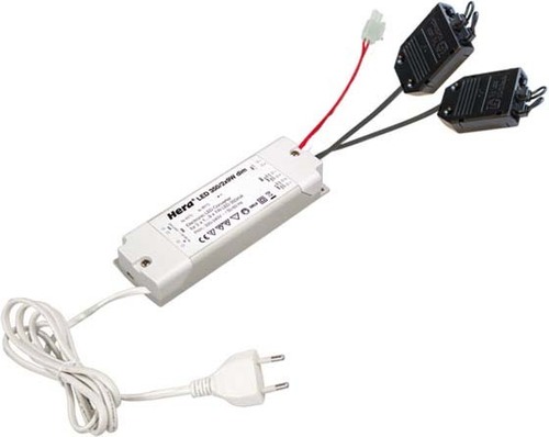 Hera LED-Trafo dimmbar 350mA 2x9W 61500300928