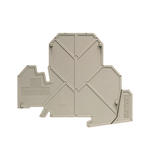 Weidmüller Abschlussplatte 80.35mmx1.5mm,dbg WAP WDK 2.5N/TR-DU