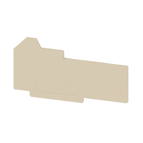 Weidmüller Abschlussplatte 81.45mmx1.5mm,dbg WAP WT4/4AN/2