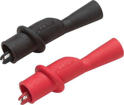 Fluke Messklemmen-Satz Krokodilkl. rt/sw AC175